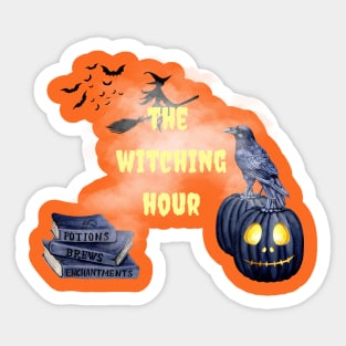 The Witching Hour Sticker